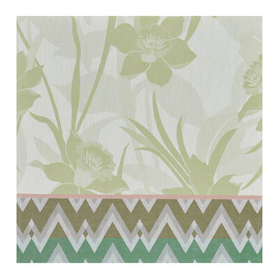Lot de 2 sets de table enduit La Vie en Vosges Coton