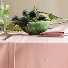 Nappe Slow Life re-use Poudré 145x150 52% Coton, 45% Polyester recyclé, 3% Autres fibres, , hi-res image number 1