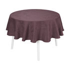 Nappe Tivoli Figue Ø175 100% lin, , hi-res image number 2