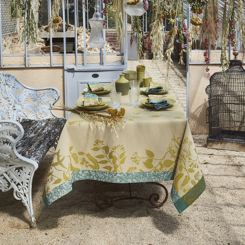 Nappe Herbes folles Coton, , hi-res image number 5