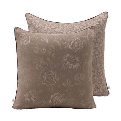 Housse de coussin Romance Coton,Lin