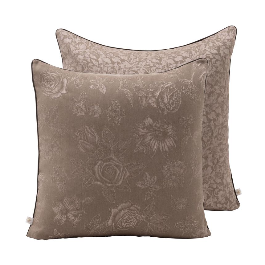 Housse de coussin Romance Charme 50x15 50% coton - 50% lin, , hi-res image number 1