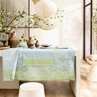 Nappe Wagara Céladon 150x150 100% coton, , hi-res image number 3