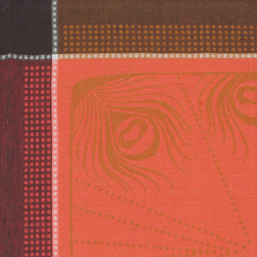 Serviette de table Cabaret Flamingo 58x58 100% lin, , hi-res image number 1