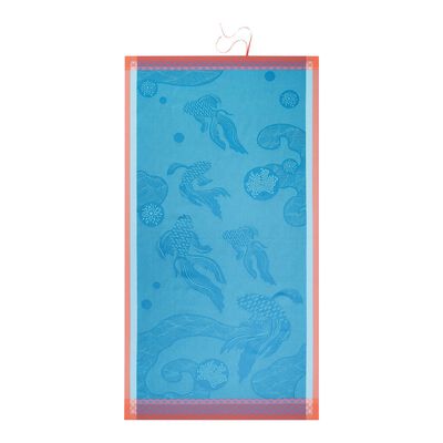 Drap de plage Oc&eacute;anique Coton
