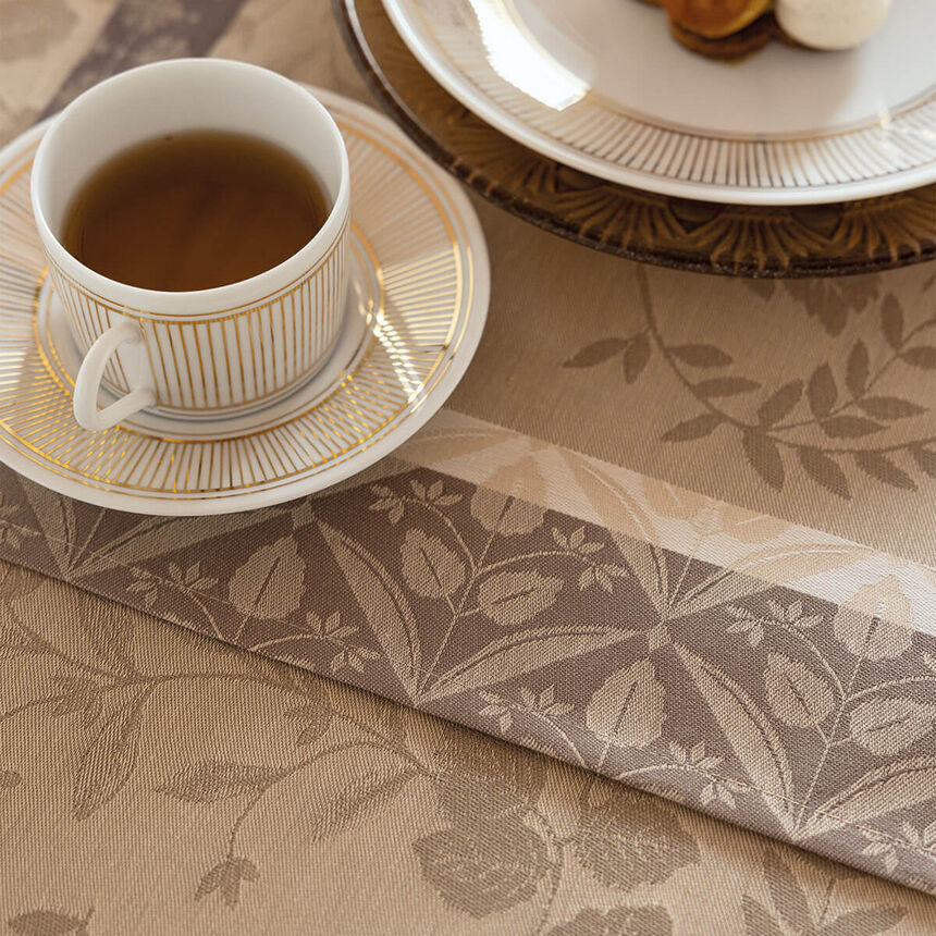 Set de table enduit Manor lane Ros&eacute; Des Pr&eacute;s 50x36 100% coton, longues fibres, , hi-res image number 0