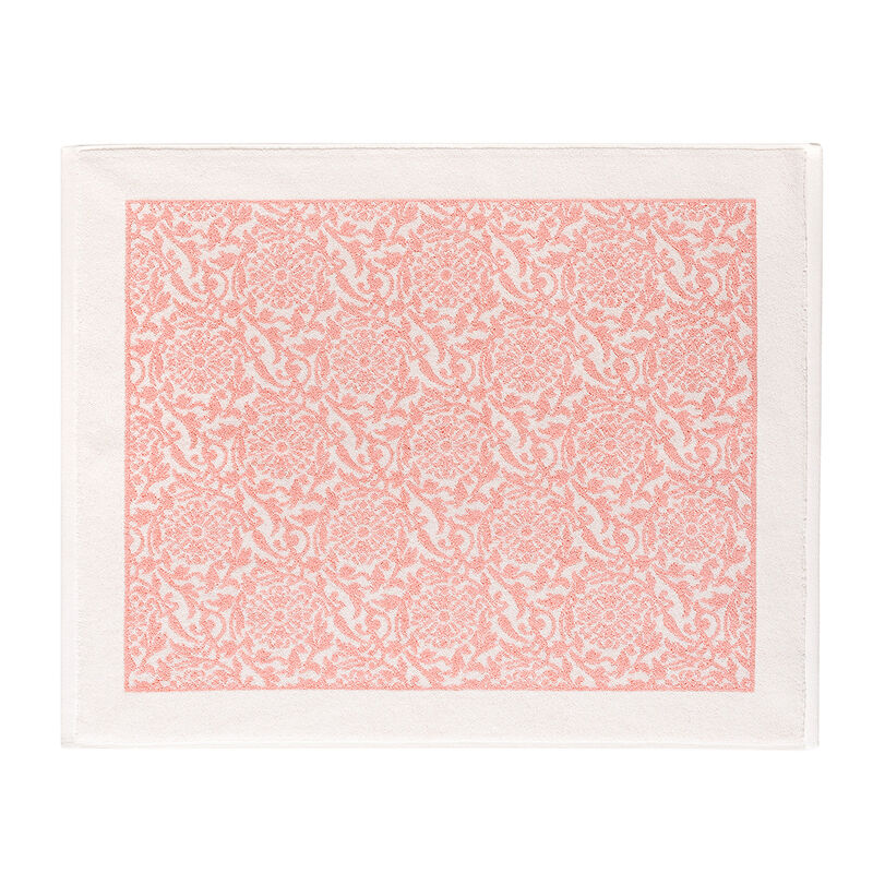 Tapis de bain Charme Pivoine 60x80 100% coton, , hi-res image number 1