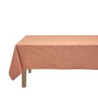 Nappe enduite Vegetal mood Papaye 175x175 100% coton, longues fibres, , hi-res image number 1
