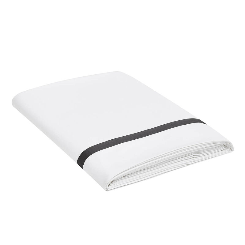 Drap plat Apparat Fusain 240X300 100% coton, , hi-res