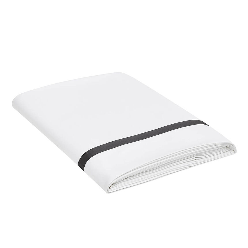 Drap plat Apparat Fusain 240X300 100% coton, , hi-res image number 0