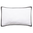 Taie décorative  Apparat Fusain 30X41 100% coton, , hi-res image number 0
