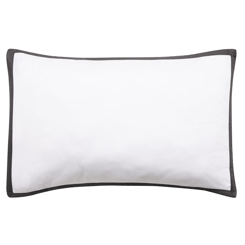 Taie décorative  Apparat Fusain 30X41 100% coton, , hi-res