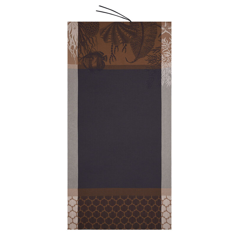 Drap de plage Recifs Encre 100x200 100% coton, , hi-res image number 2