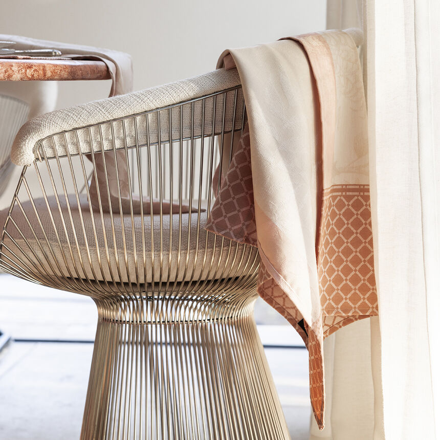 Serviette de table Jardin d'Eden Chair 58x58 100% coton, , hi-res image number 2