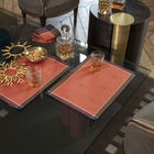 Set de table Cabaret Flamingo 50x36 100% lin, , hi-res image number 0