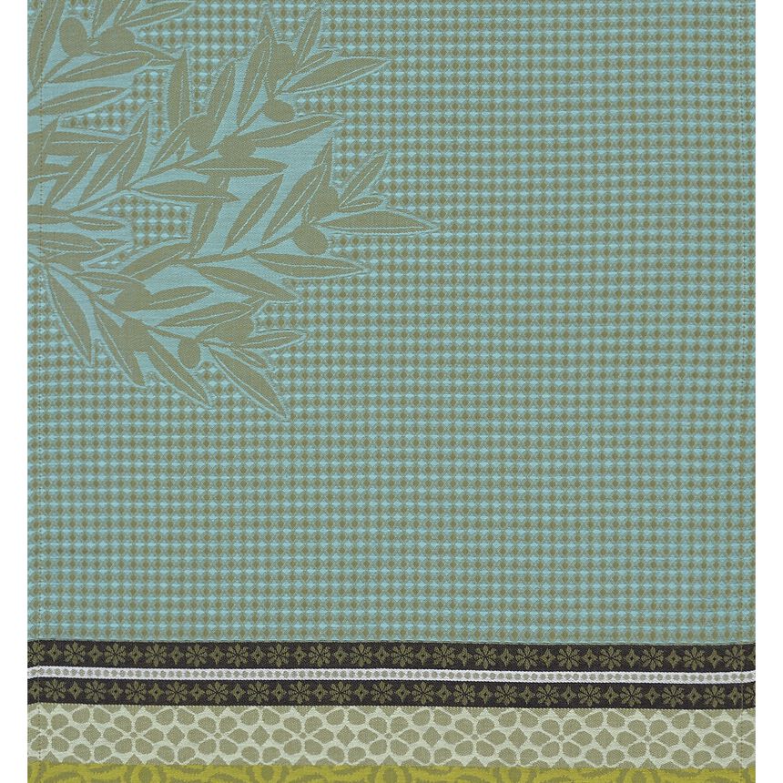 Essuie-mains Alpilles Ocre 54x38 100% coton, , hi-res image number 0