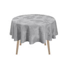 Nappe Souveraine  Argent 175x175 100% lin, , hi-res image number 2