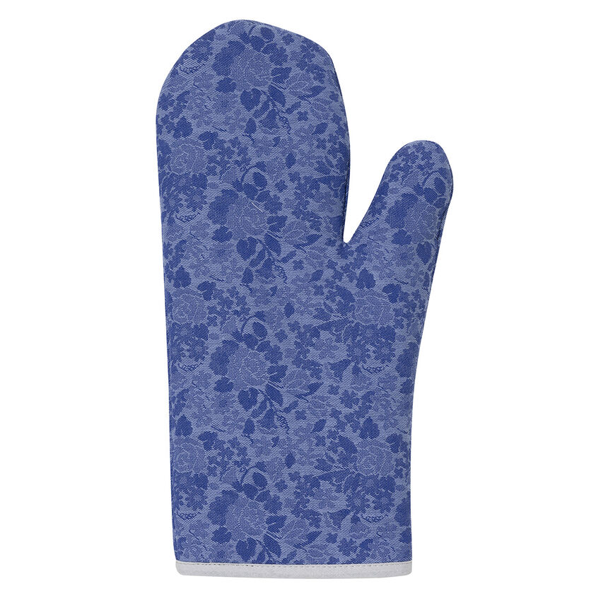 Gant de cuisine Dans les bois Pervenche Taille unique 100% coton, , hi-res image number 0