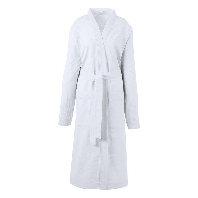Peignoir Volupté Blanc Small 100% coton, , hi-res image number 2