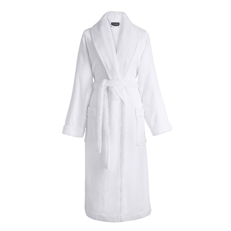 Peignoir Caresse Blanc Large 100% coton, , hi-res image number 1