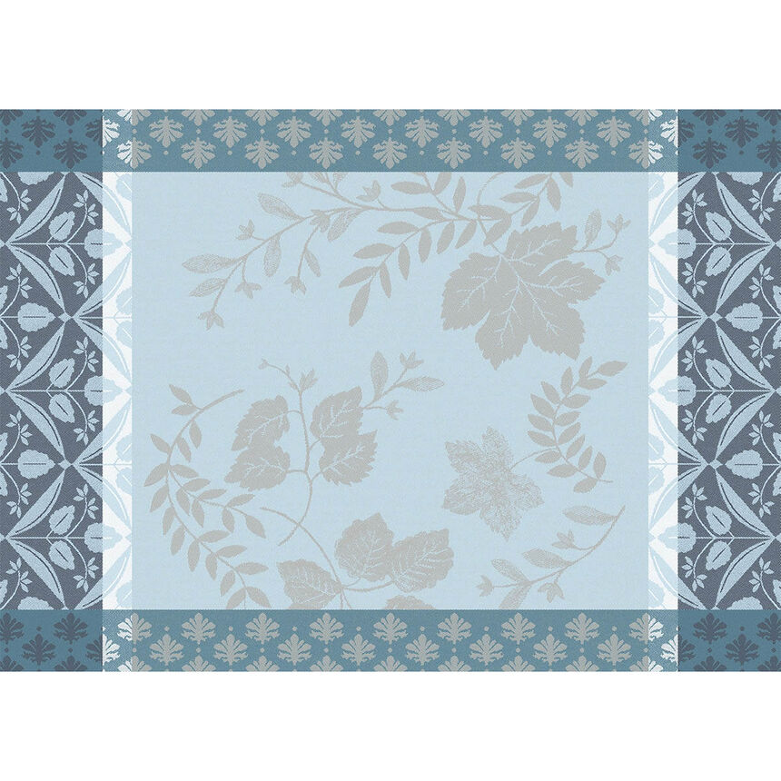 Set de table enduit Manor lane Lupin 50x36 100% coton, longues fibres, , hi-res image number 1