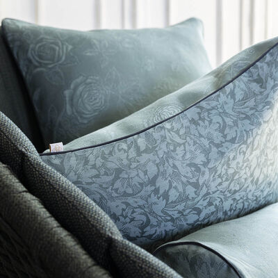 Housse de coussin Romance Coton,Lin