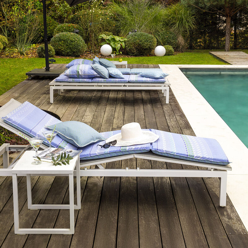 Matelas de sol Color Rock Denim 60x190 Acrylique, , hi-res image number 0