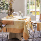 Nappe Jardin d'Eden Pollen 175x175 100% coton, , hi-res image number 1