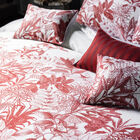 Taie décorative  Feuilles en scène  Goji 30X41 100% coton, , hi-res image number 2