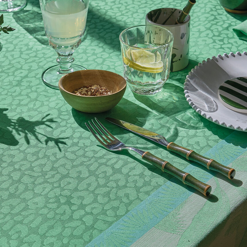Nappe enduite Sinhar&acirc;ja Enduit Jungle 175x175 100% coton, , hi-res image number 3