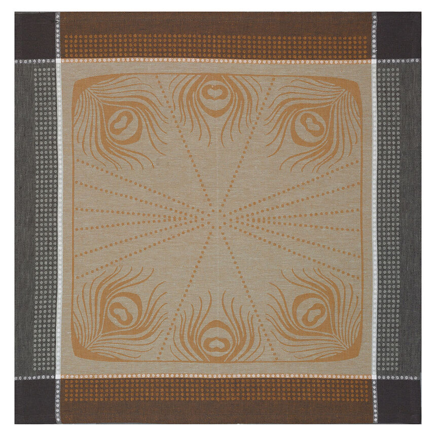 Serviette de table Cabaret Lune 58x58 100% lin, , hi-res image number 0