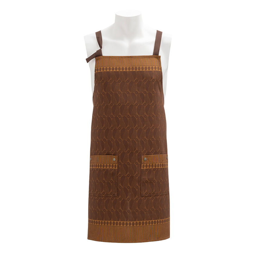 Tablier Barista Moccacino 80x96 100% coton, , hi-res image number 1