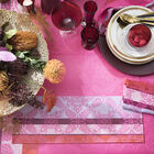 Set de table enduit Mumbai Enduit Fuchsia 50x36 100% coton, , hi-res image number 0