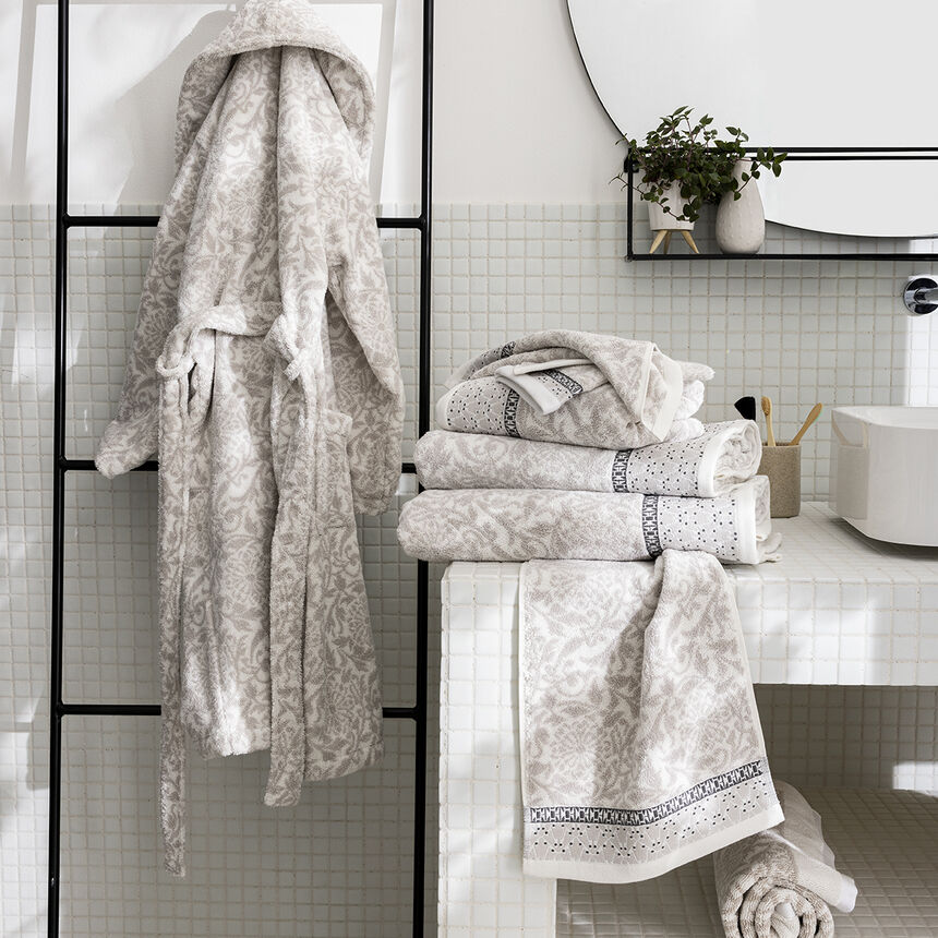 Peignoir Charme Armoise S 100% coton, , hi-res image number 1