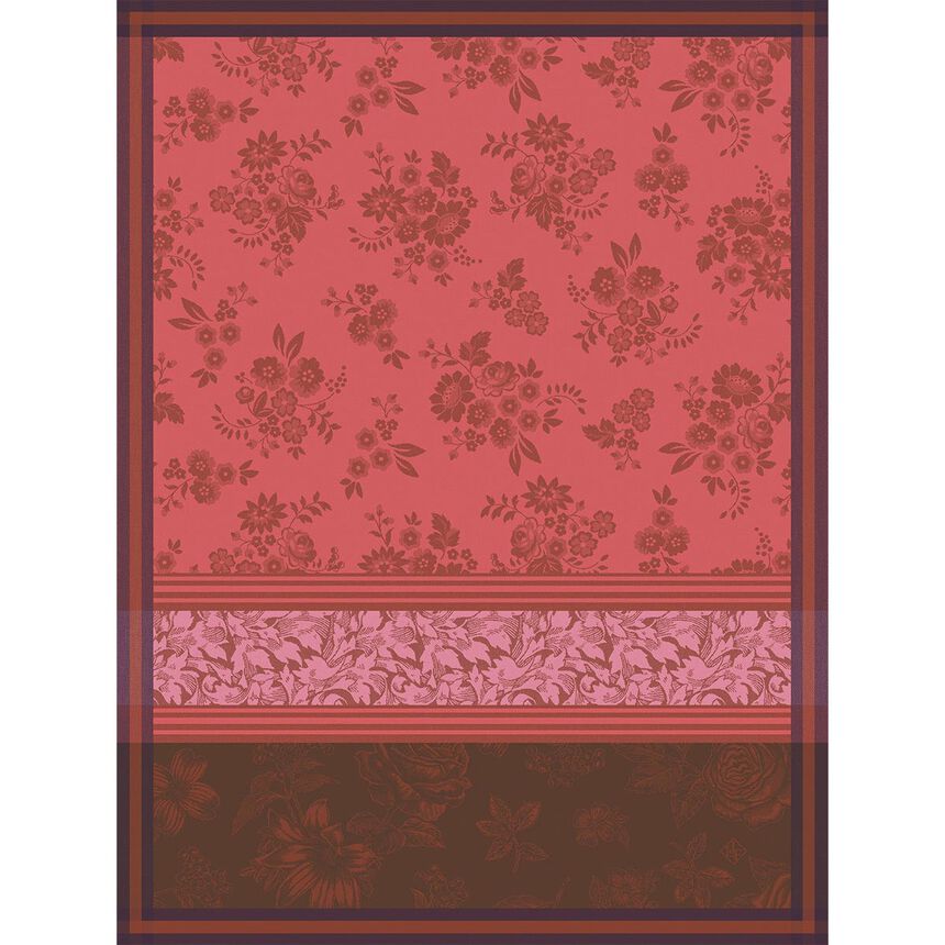 Torchon Romance Passion 60x80 50% coton - 50% lin, , hi-res image number 0