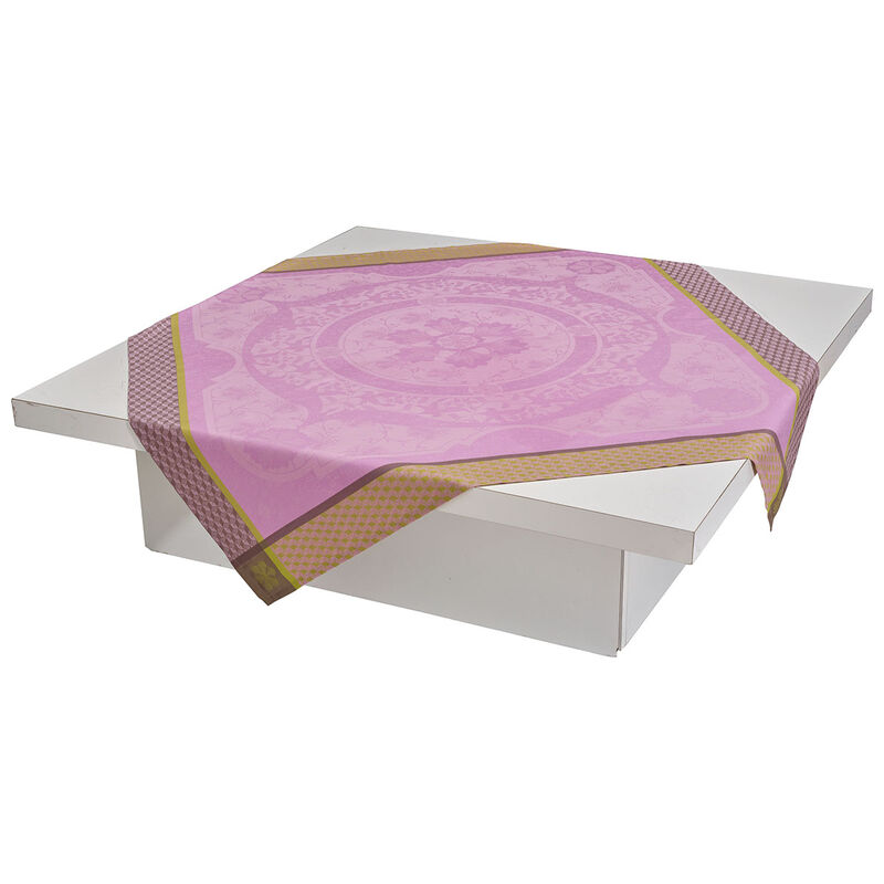 Nappe Duchesse Pivoine 175x175 100% coton, , hi-res image number 2