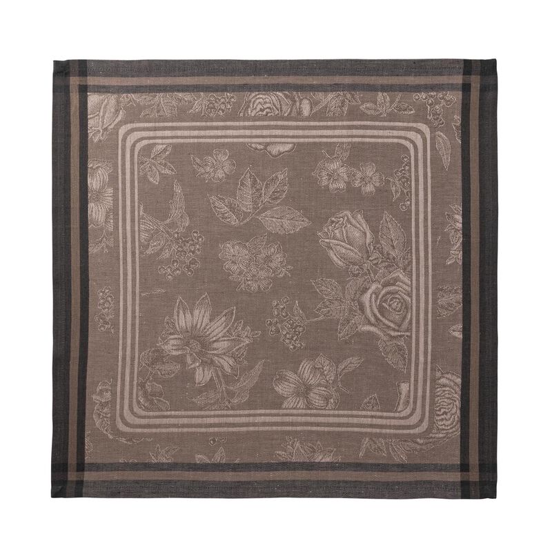 Serviette de table Romance Charme 50x50 100% lin, , hi-res image number 1