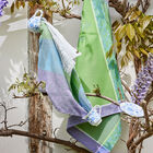 Torchon Floraison Uni Lilas 60x80 100% coton, , hi-res image number 0