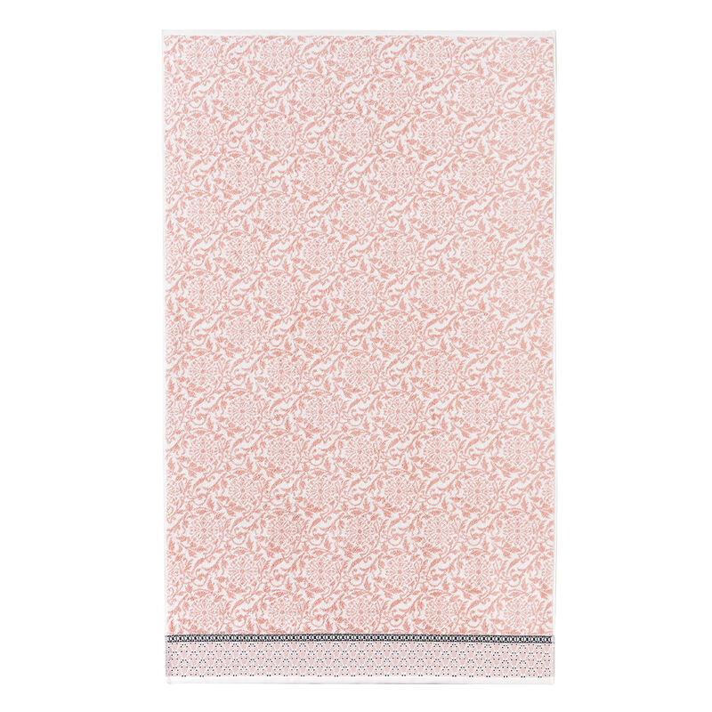 Serviette invité Charme Pivoine 30x50 100% coton, , hi-res image number 2