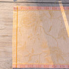 Set de table &Eacute;t&eacute; Indien Abricot 50x36 100% lin, longues fibres, , hi-res image number 1