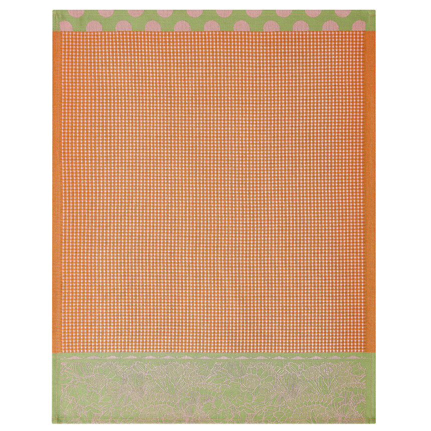 Essuie-mains Salade d'&eacute;t&eacute; Past&egrave;que 60x80 100% coton, , hi-res image number 0