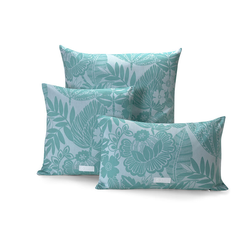 Housse de coussin Barbarde Caraïbes 50x30 100% coton, , hi-res