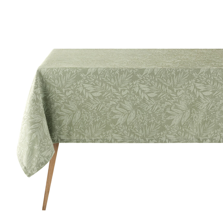 Nappe Charmilles Feuillage 175x175 100% coton, , hi-res image number 1
