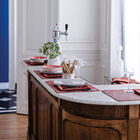 Set de table enduit Vegetal mood Goji 50x36 100% coton, , hi-res image number 0