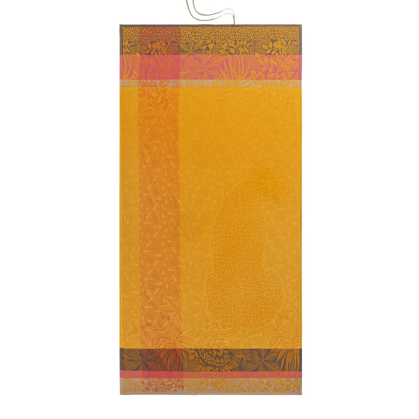 Drap de plage Carioca Sol 100x200 100% coton, longues fibres, , hi-res image number 1