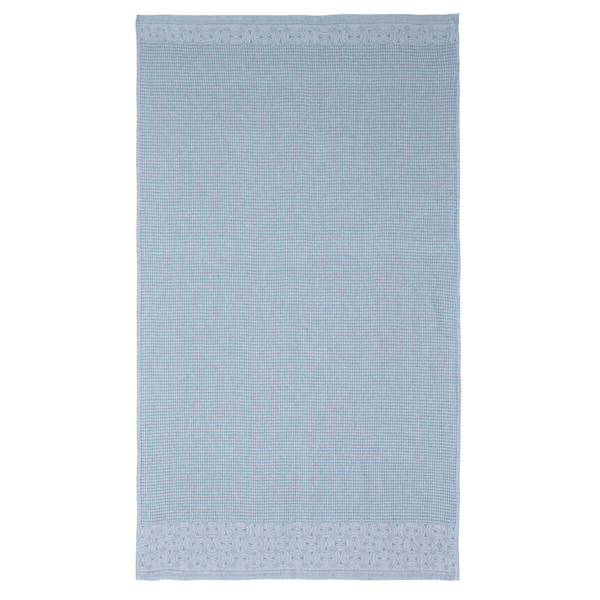 Serviette invit&eacute; Lula Glacier 30x50 100% lin, , hi-res image number 3