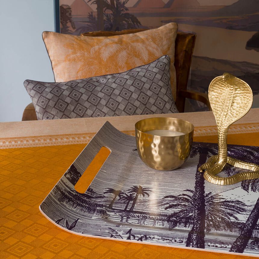 Plateau Croisi&egrave;re sur le Nil Desert 58x42 Bois / 100% bouleau, , hi-res image number 0