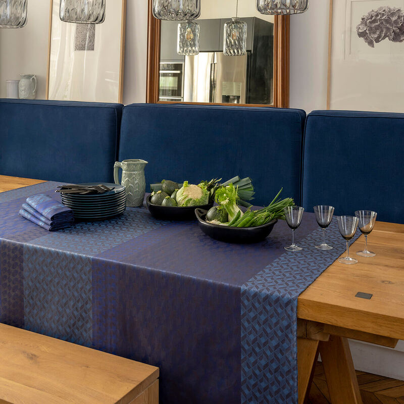 Nappe enduite Caractère Enduit Cosmos 150x150 100% coton, , hi-res image number 0