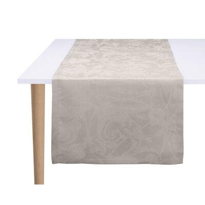 Chemin de table Tivoli Sabbia 50x320 100% lin