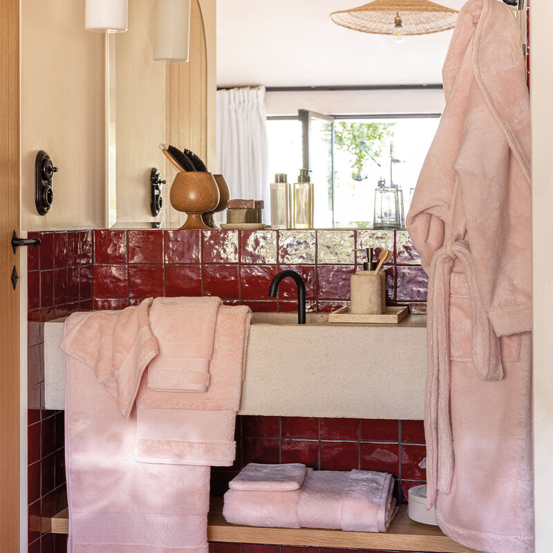 Peignoir Caresse Poudré S 100% coton, , hi-res image number 0